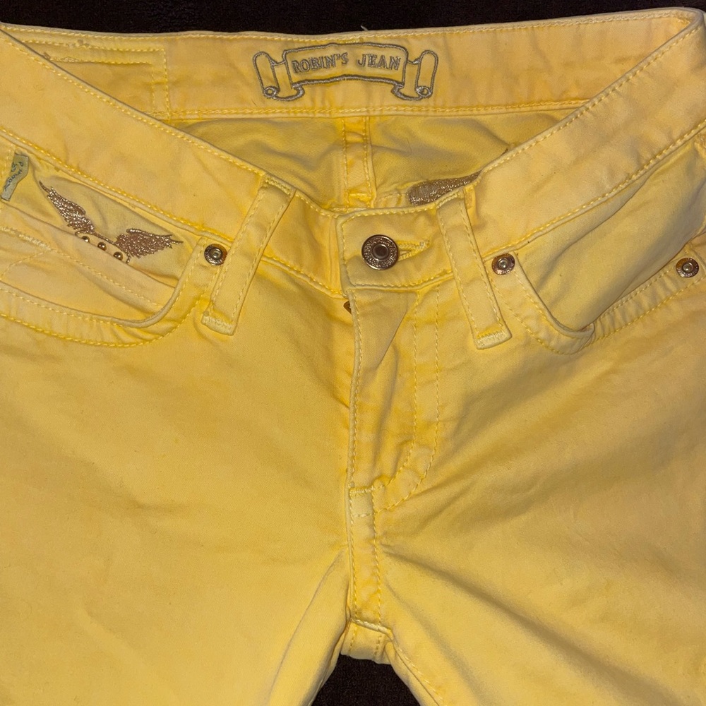 Robin’s jeans slightly flare bottoms size 23